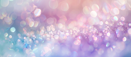 macro of iridescent rainbow light, soft and dreamy pastel colors, beautiful light effects,...