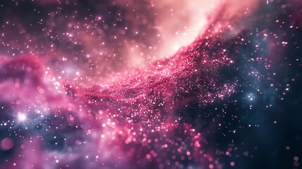 Ethereal galaxy background offering a glimpse into the wonders of the universe.