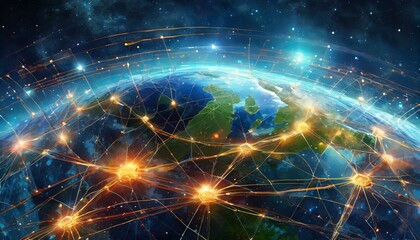 The cutting-edge landscape of communication technology for internet business , Generative AI