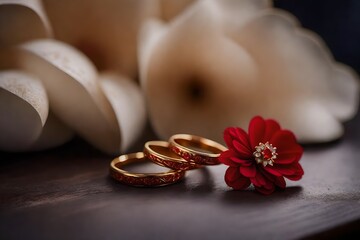 precious golden ring for girl 