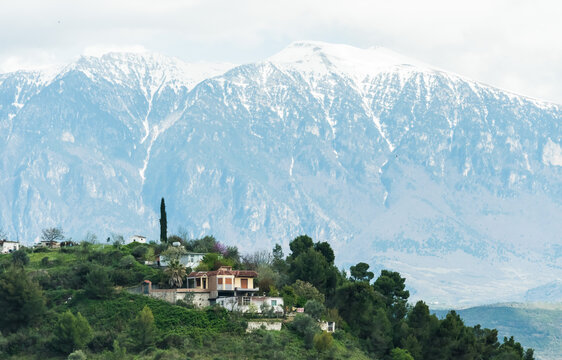 Thousand windows, berat, albania