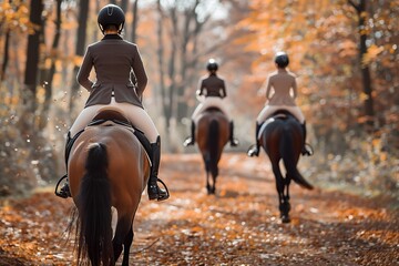 stock photography of How to choose the right riding equipment for safety and comfort - obrazy, fototapety, plakaty