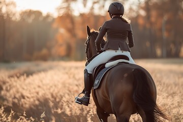 stock photography of How to choose the right riding equipment for safety and comfort
