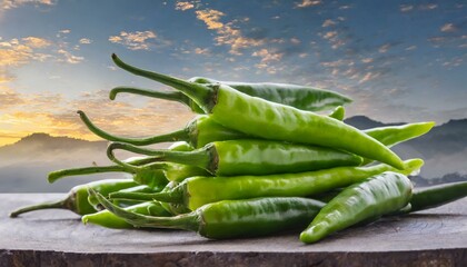 Spicy Delights: Exploring the World of Green Chilli