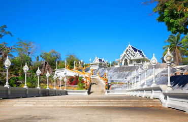 Temple Wat Kaew Korawaram, Krabi, Thailand.