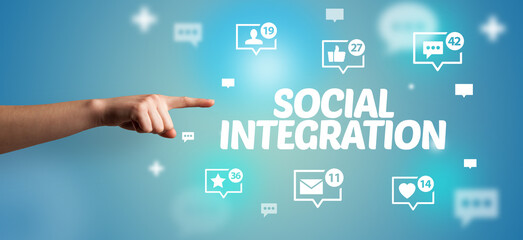 Close-Up Of Cropped Hand Pointing