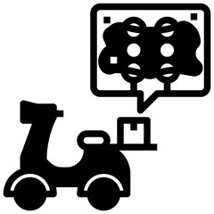 DANGO,delivery,motorcycle,work,food,working.svg