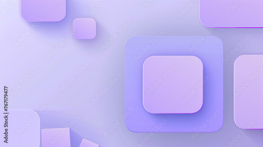 Poster abstract background with squares