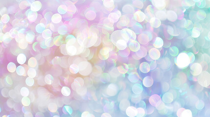 abstract background with bokeh