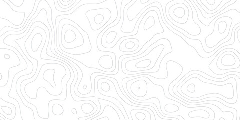 	Topographic map and landscape terrain texture grid. Abstract lines background. Contour maps. Vector illustration. black and white topographic contours lines of mountains.	

