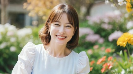 春の女性/Women in Spring