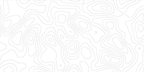 Fototapeta na wymiar Topographic map and landscape terrain texture grid. Abstract lines background. Contour maps. Vector illustration. black and white topographic contours lines of mountains. 