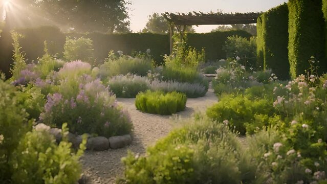 The Beauty of an English Garden