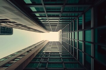 Fototapeta premium It's a nice building and building. generative ai