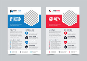 Corporate Business Flyer Template