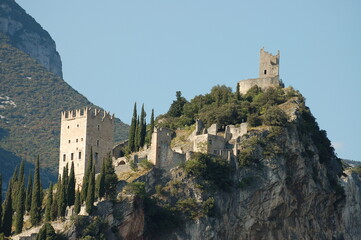 castello di ARCO - obrazy, fototapety, plakaty