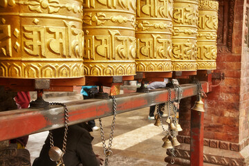 Reise durch Nepal.
