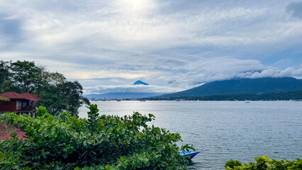 Vulcano of Lembeh Strait