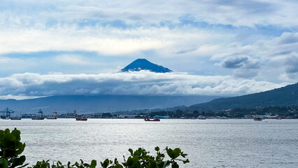 Vulcano of Lembeh Strait