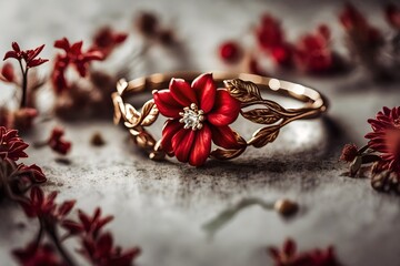 golden wedding ring