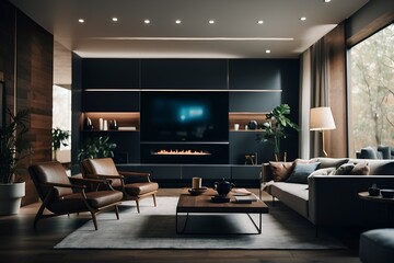 Interior of a modern home