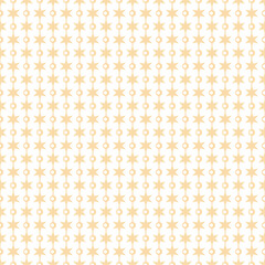 Seamless holiday new year and Christmas pattern wallpaper with stars minimalism print 