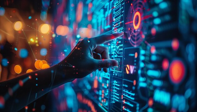 Vulnerability Management and Patching Strategies, vulnerability management and patching strategies with an image showing IT administrators deploying security patches, AI