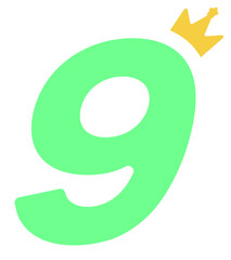 Birthday Number 9
