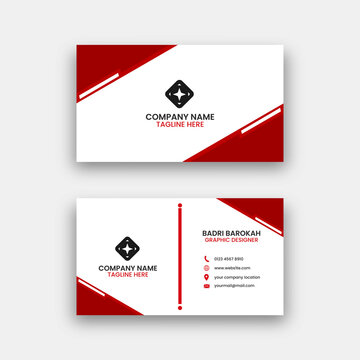 Elegant and moderns business card template