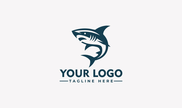 Shark Logo - Editable Vector Illustration | Bold and Iconic Design
Create a lasting impression with this dynamic shark logo! Perfect for adventurous businesses, this striking design is fully editable 