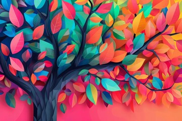 Colorful flowers spring sale discount