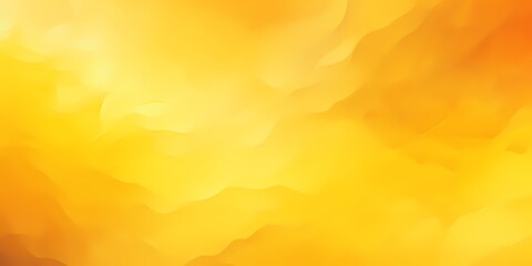 A vibrant gradient background transitioning from lemon yellow to deep mustard, providing a sunny and energetic canvas for graphic resources. - obrazy, fototapety, plakaty