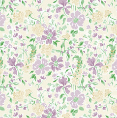 seamless floral pattern