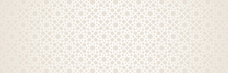  Islamic ornament vector. Ramadan or Eid pattern. Geometric 3d shape. Texture arabian traditional motif
Arabic pattern background.