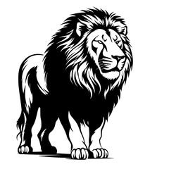 illustration of lion