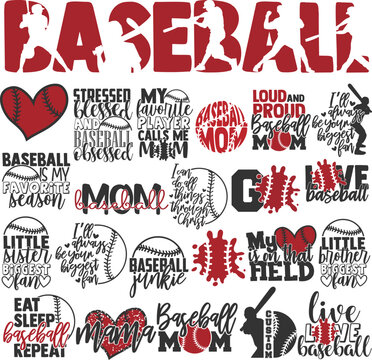 Baseball Vector Bundle