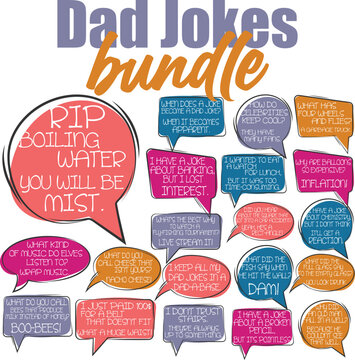 Dad Jokes Vector Bundle