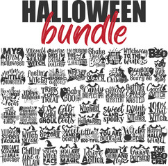 Halloween Vector Bundle