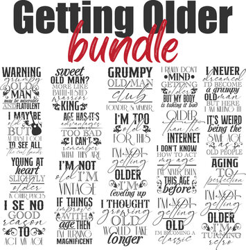 Getting Older Vector Bundle