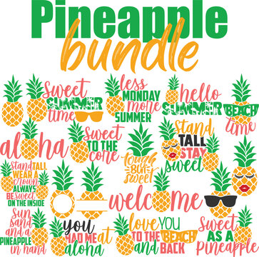 Pineapple Vector Bundle