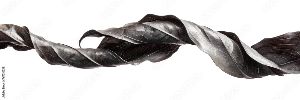 Canvas Prints abstract twist flying blurry element