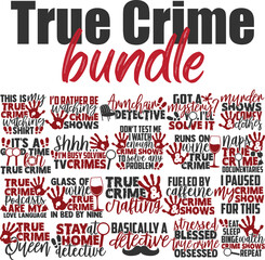 True Crime Vector Bundle