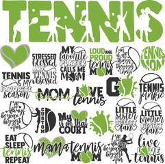 Tennis Vector Bundle