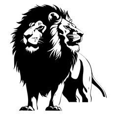 lion illustration