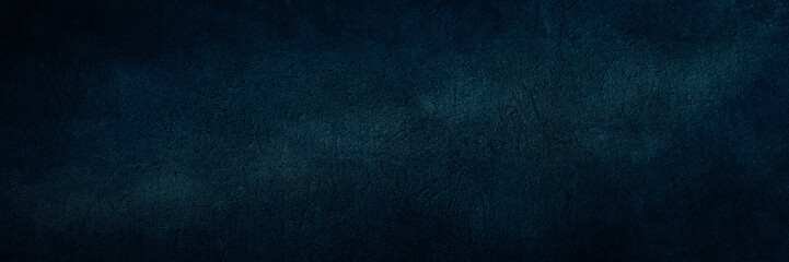 Concrete wall texture abstract blue color background