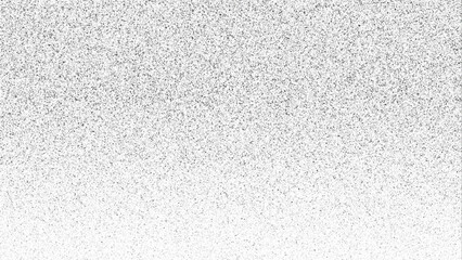 Grain noise texture. Grit sand noise overlay background. Gradient halftone vector texture. Halftone dot and spray effects.