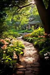 Lush Botanical Garden: The Serene Sanctuary of Nature's Splendors