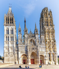 Fototapeta na wymiar Kathedrale von Rouen, Frankreich, Normandie