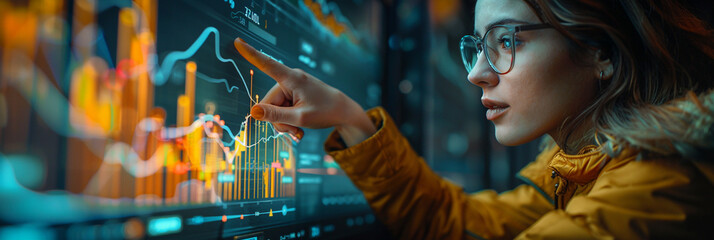 Fototapeta premium Business-to-business (B2B) marketing concept, highlighting strategic partnerships and professional networking.