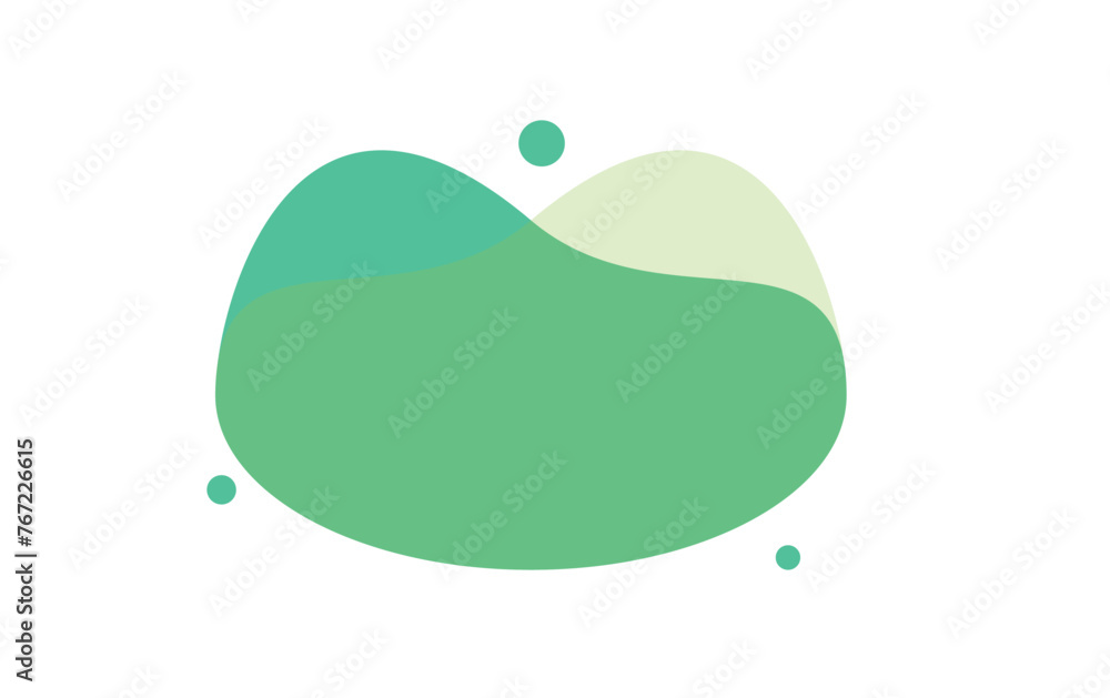 Poster abstract blotch shape. random abstract liquid organic black irregular blotch shapes. set of modern g